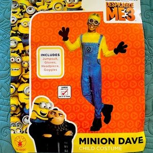 Minion Despicable Me Costume